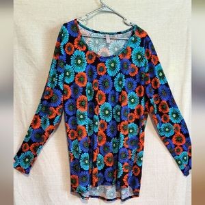 Lularoe long sleeve shirt- excellent cond